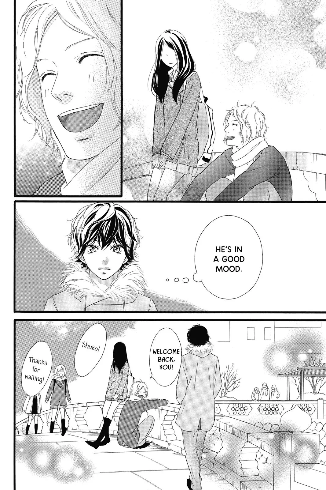 Ao Haru Ride - Chapter 38 - Page 27
