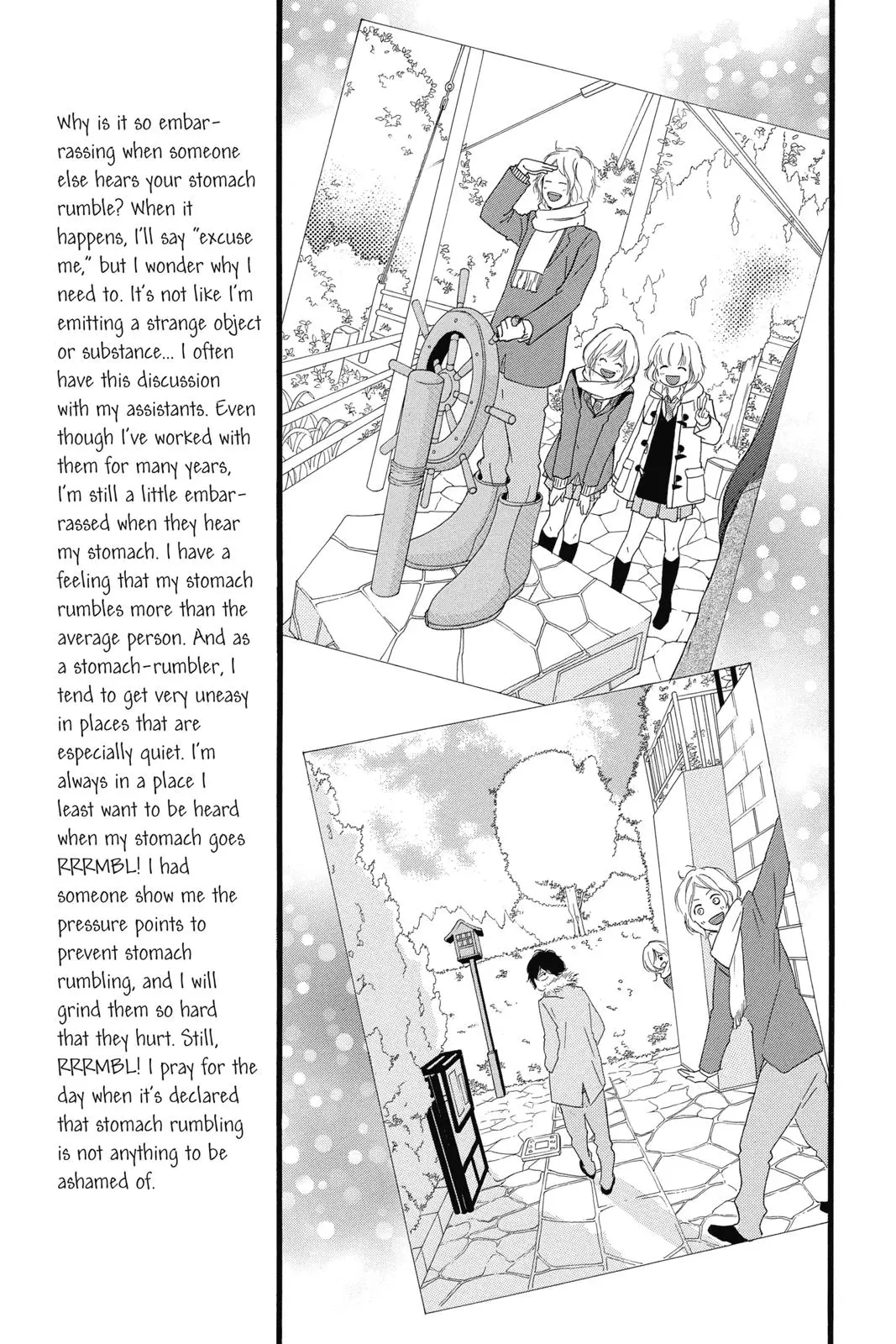 Ao Haru Ride - Chapter 38 - Page 28