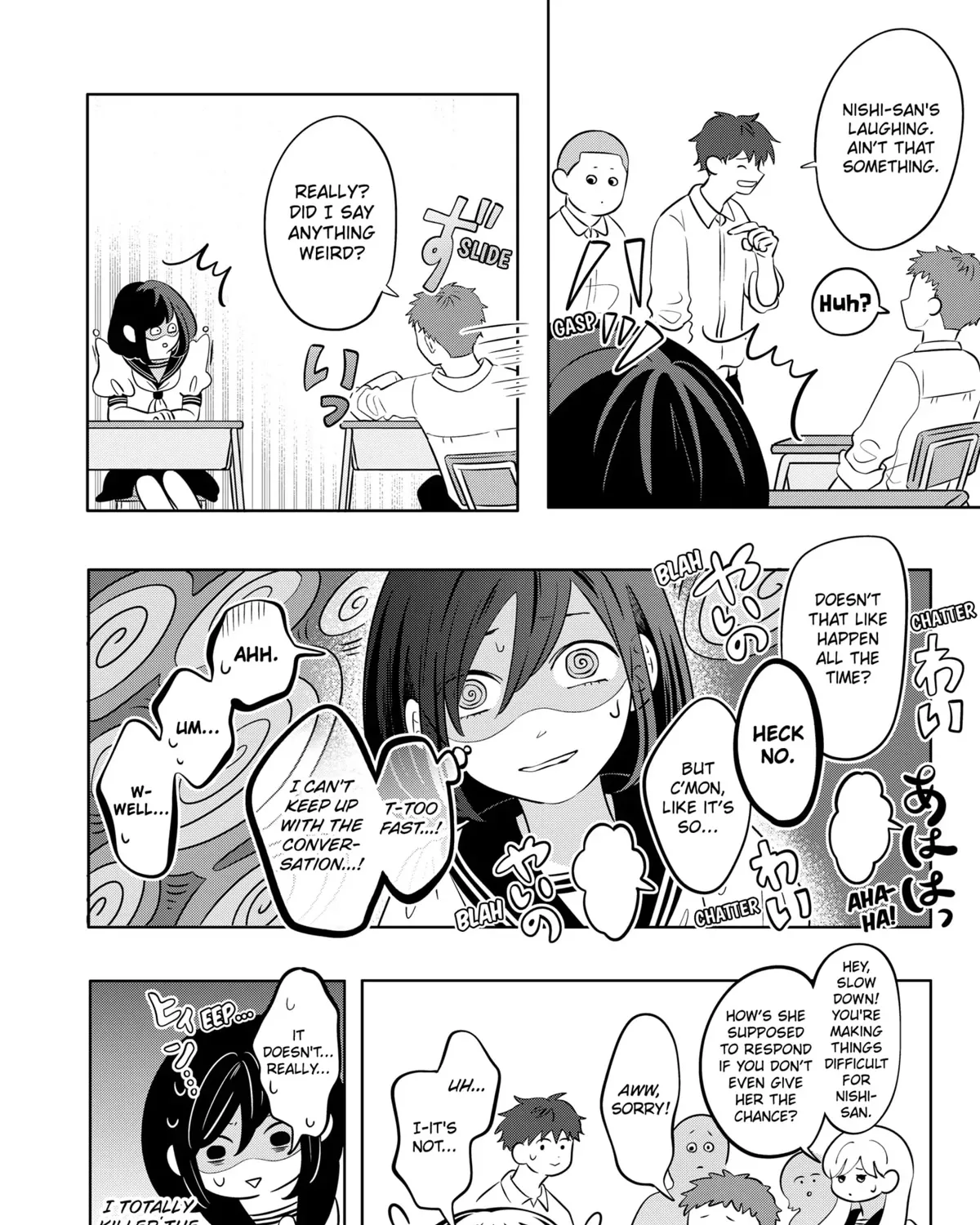 You and I Are Polar Opposites - Chapter 9 - Page 3