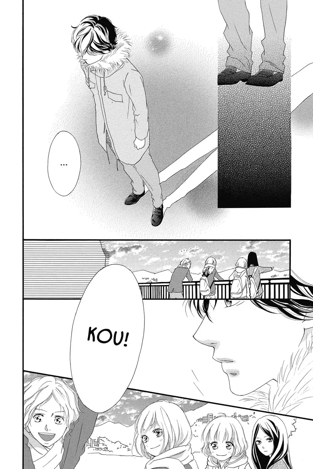 Ao Haru Ride - Chapter 38 - Page 31