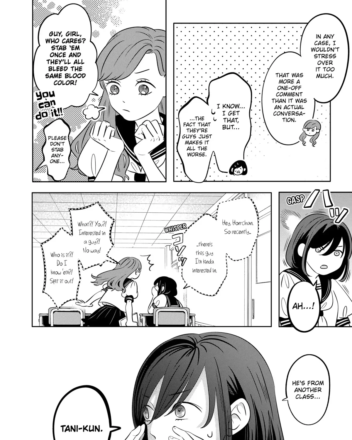 You and I Are Polar Opposites - Chapter 9 - Page 7