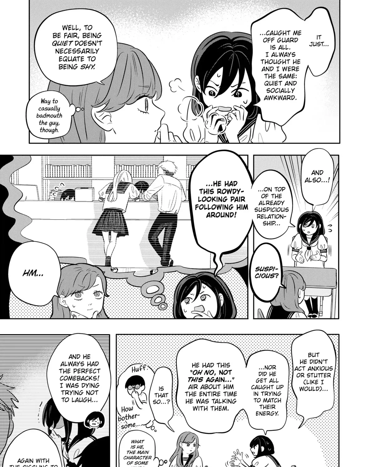 You and I Are Polar Opposites - Chapter 9 - Page 13