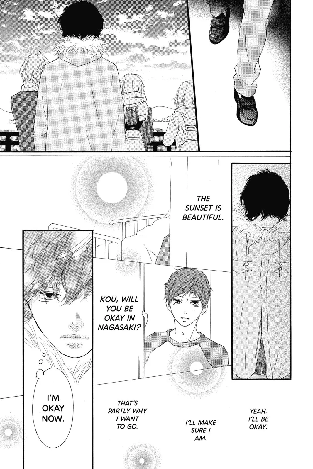 Ao Haru Ride - Chapter 38 - Page 32