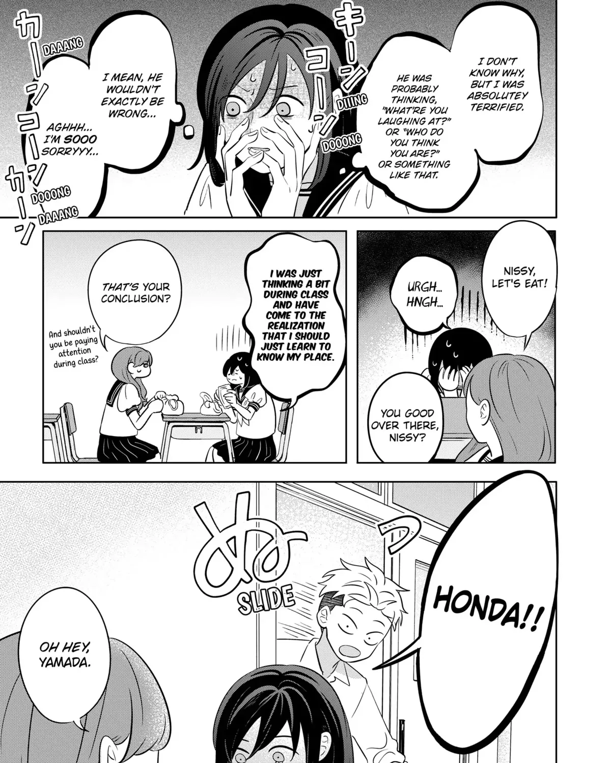 You and I Are Polar Opposites - Chapter 9 - Page 21