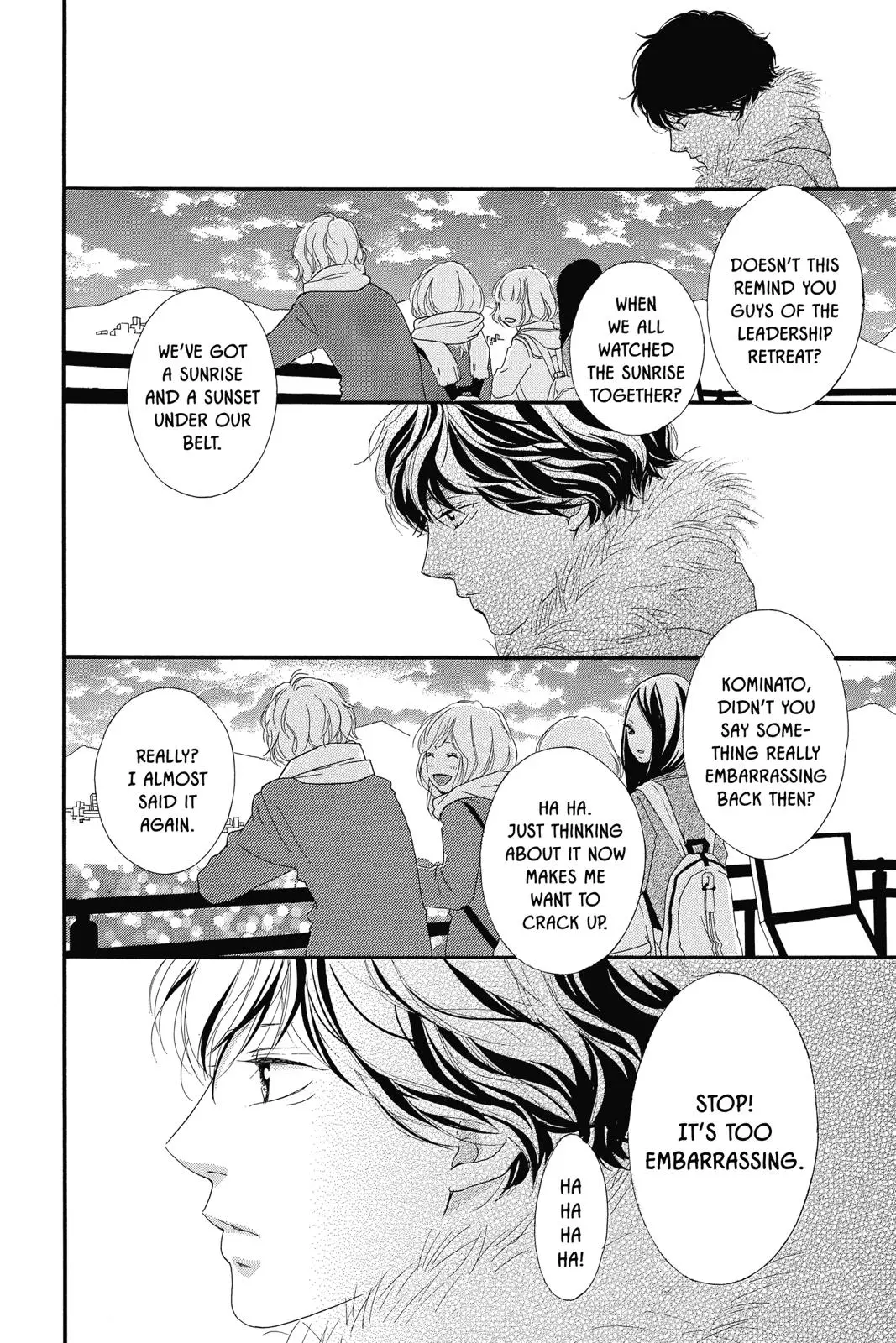 Ao Haru Ride - Chapter 38 - Page 33