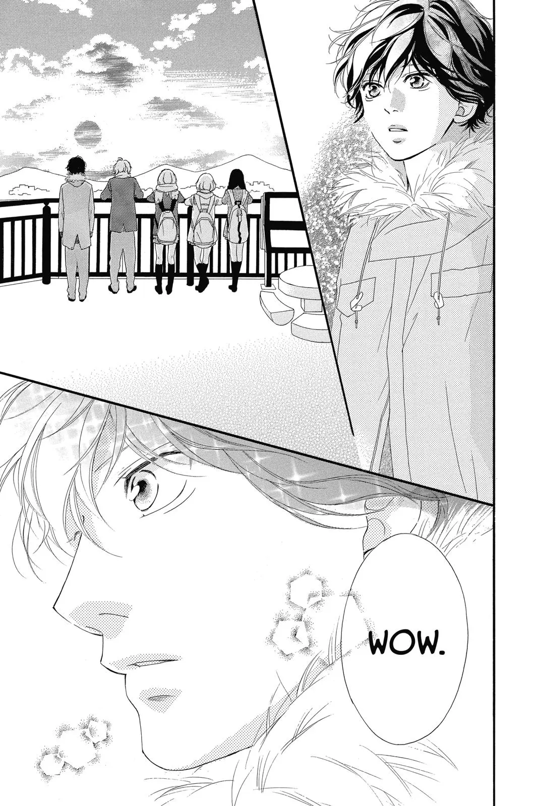 Ao Haru Ride - Chapter 38 - Page 34