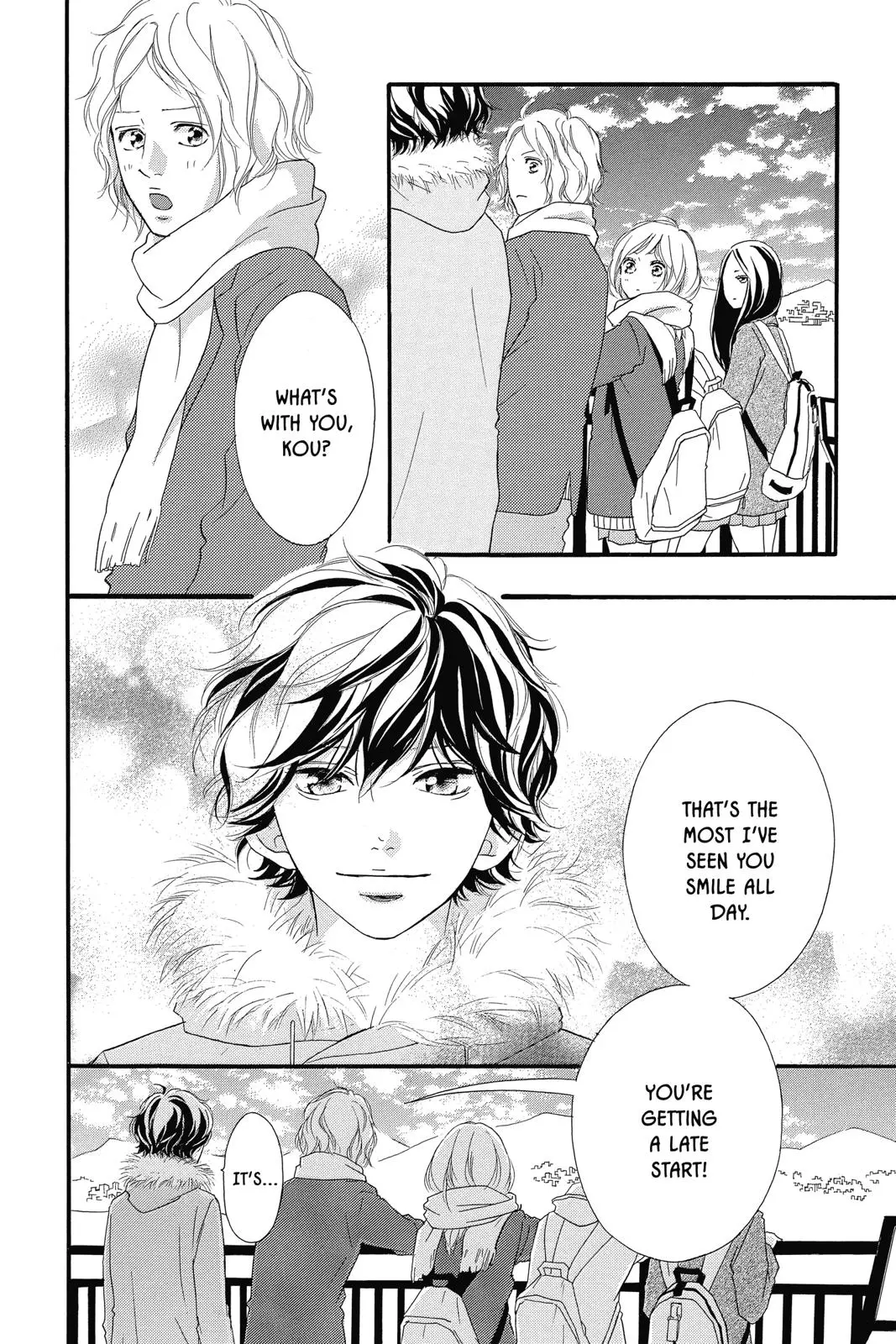 Ao Haru Ride - Chapter 38 - Page 35