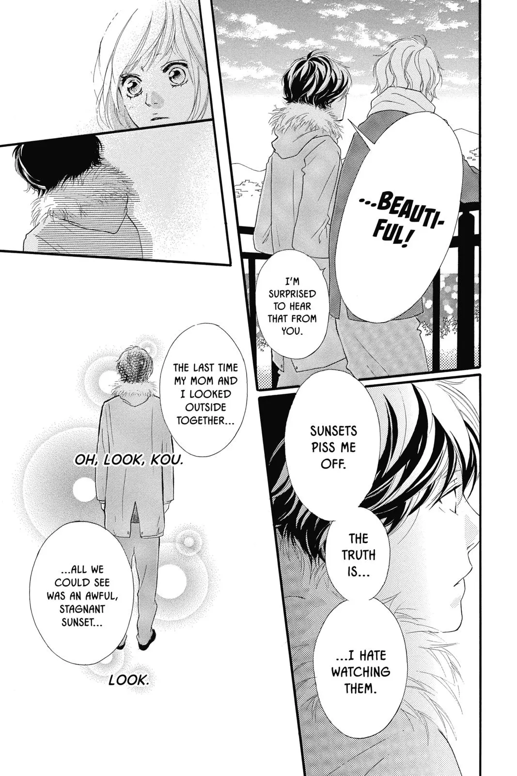 Ao Haru Ride - Chapter 38 - Page 36