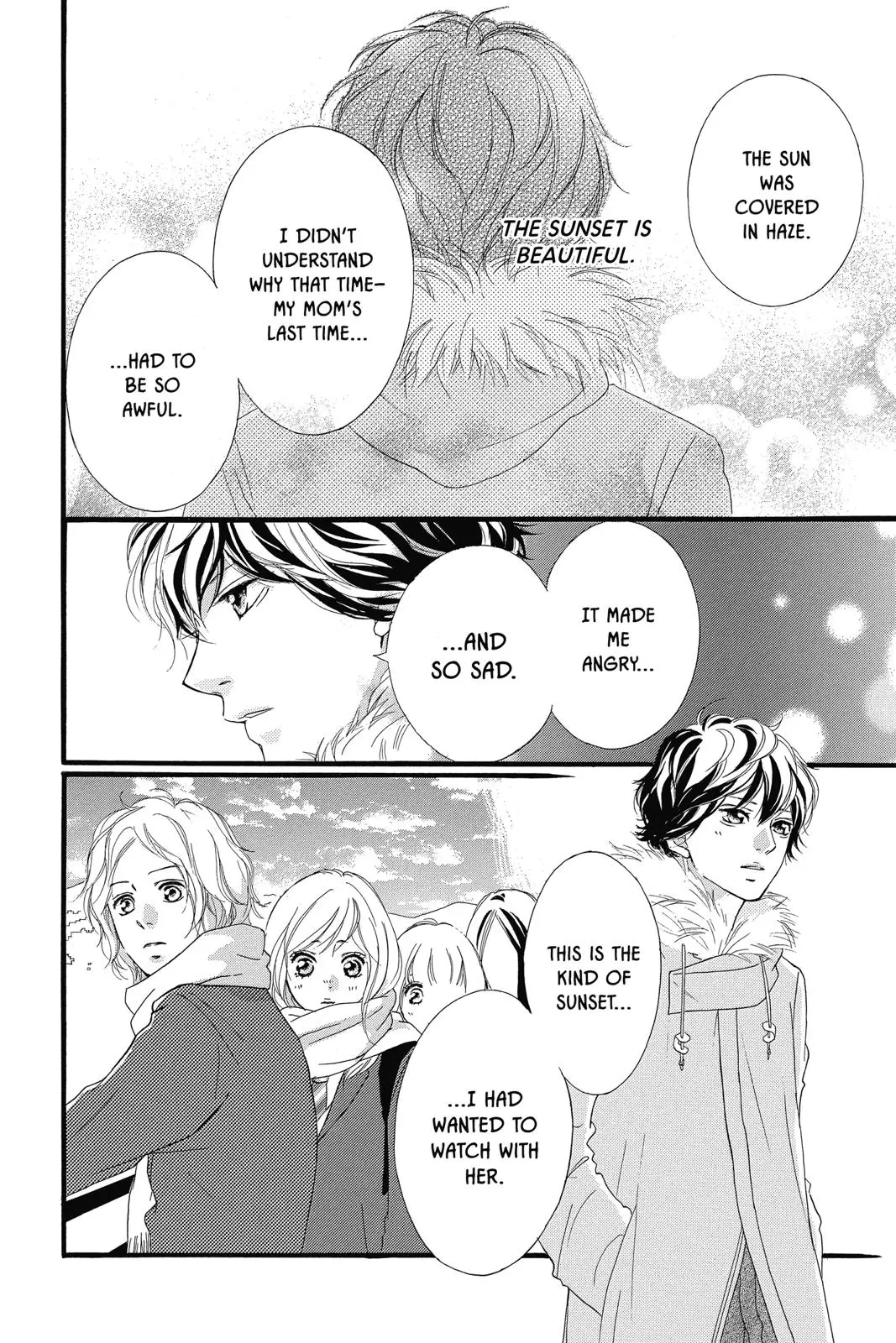 Ao Haru Ride - Chapter 38 - Page 37