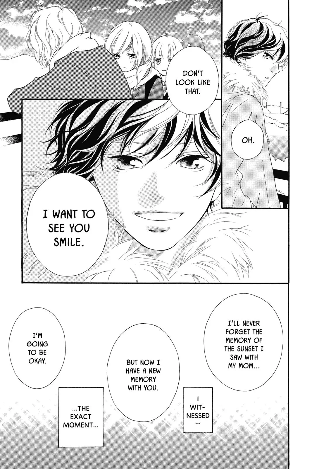 Ao Haru Ride - Chapter 38 - Page 38