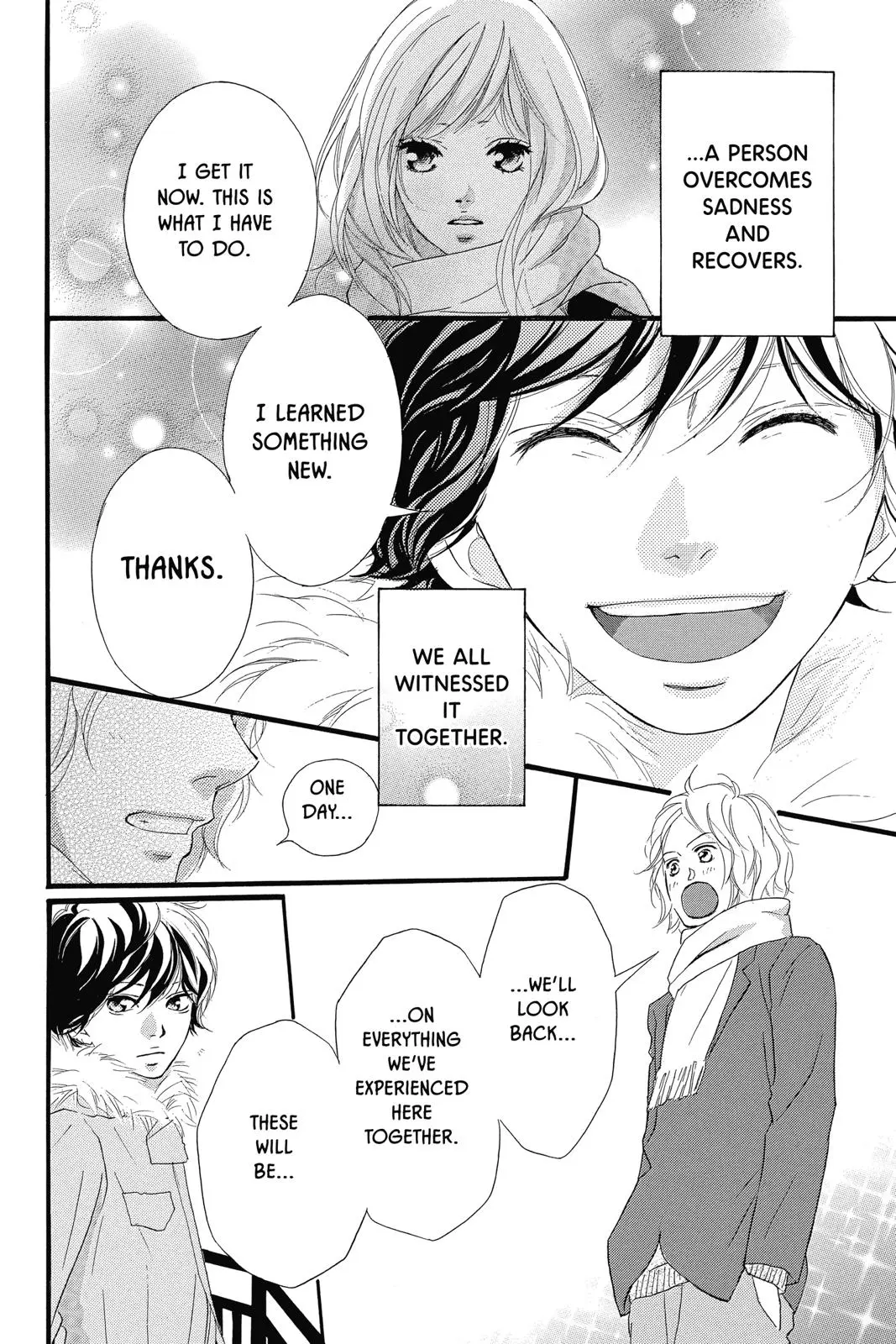 Ao Haru Ride - Chapter 38 - Page 39