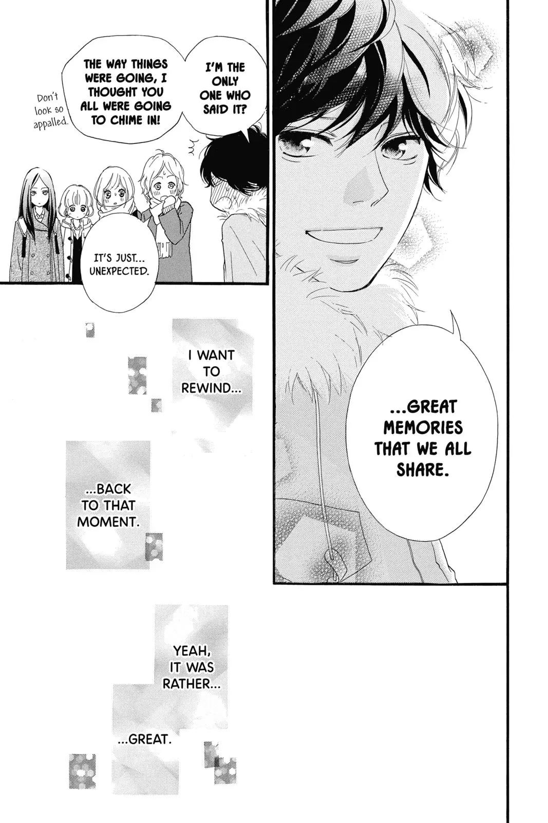 Ao Haru Ride - Chapter 38 - Page 40
