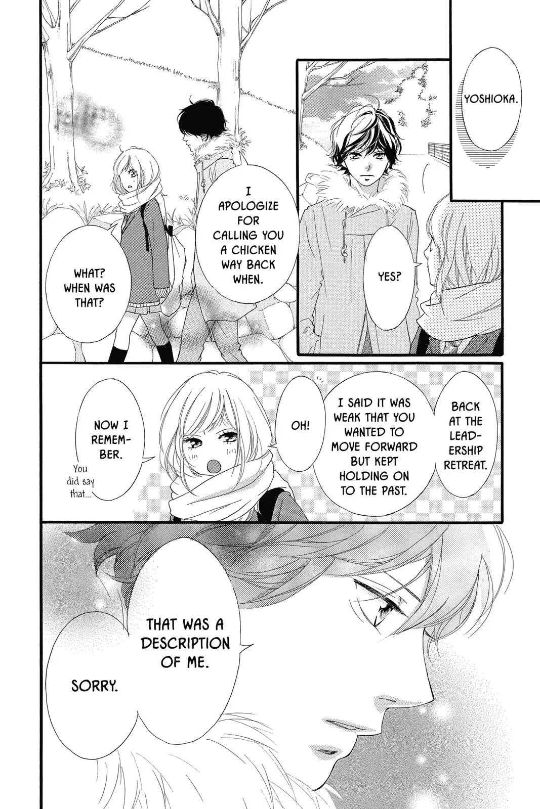 Ao Haru Ride - Chapter 38 - Page 41