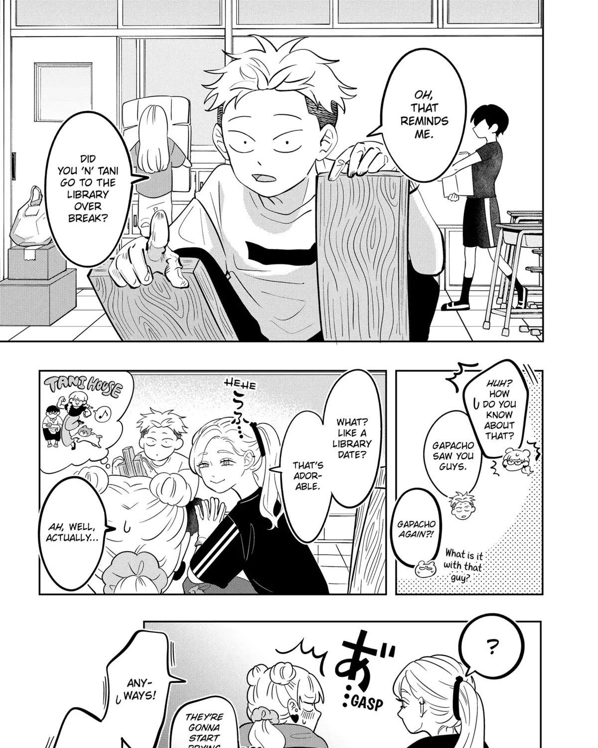 You and I Are Polar Opposites - Chapter 12 - Page 3
