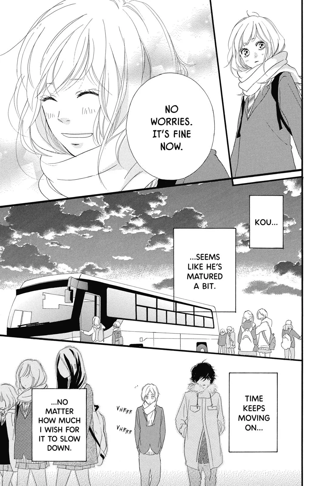 Ao Haru Ride - Chapter 38 - Page 42