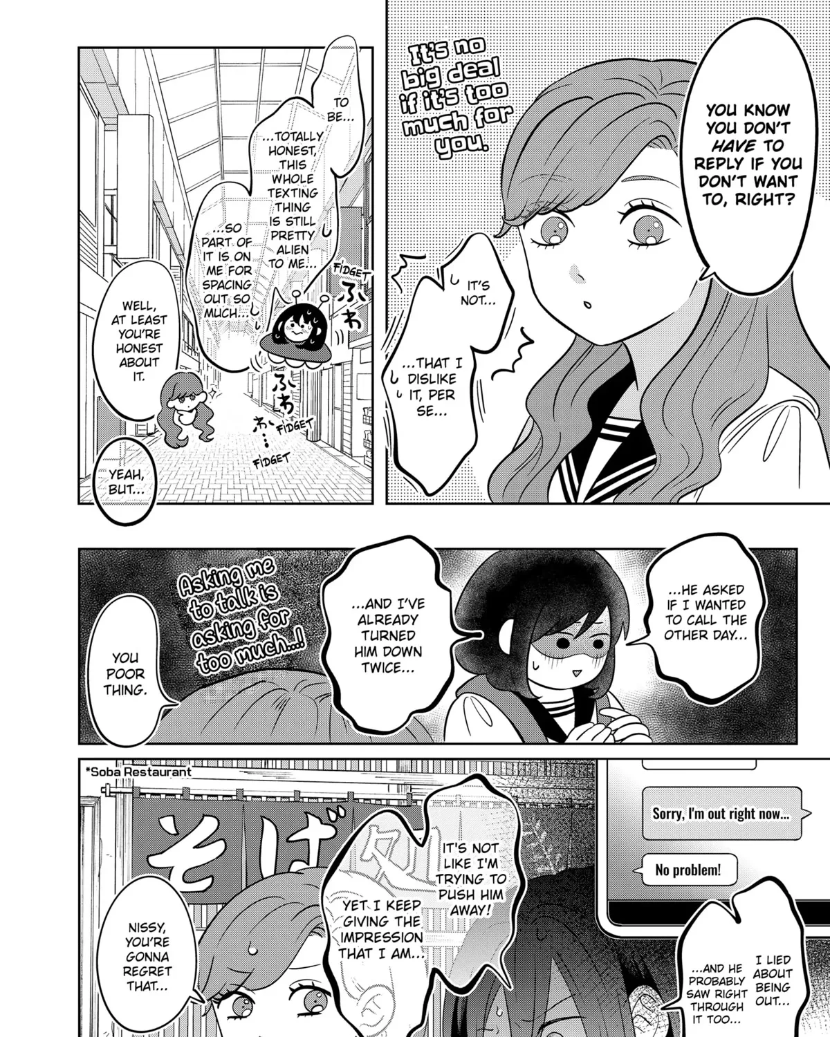You and I Are Polar Opposites - Chapter 12 - Page 9
