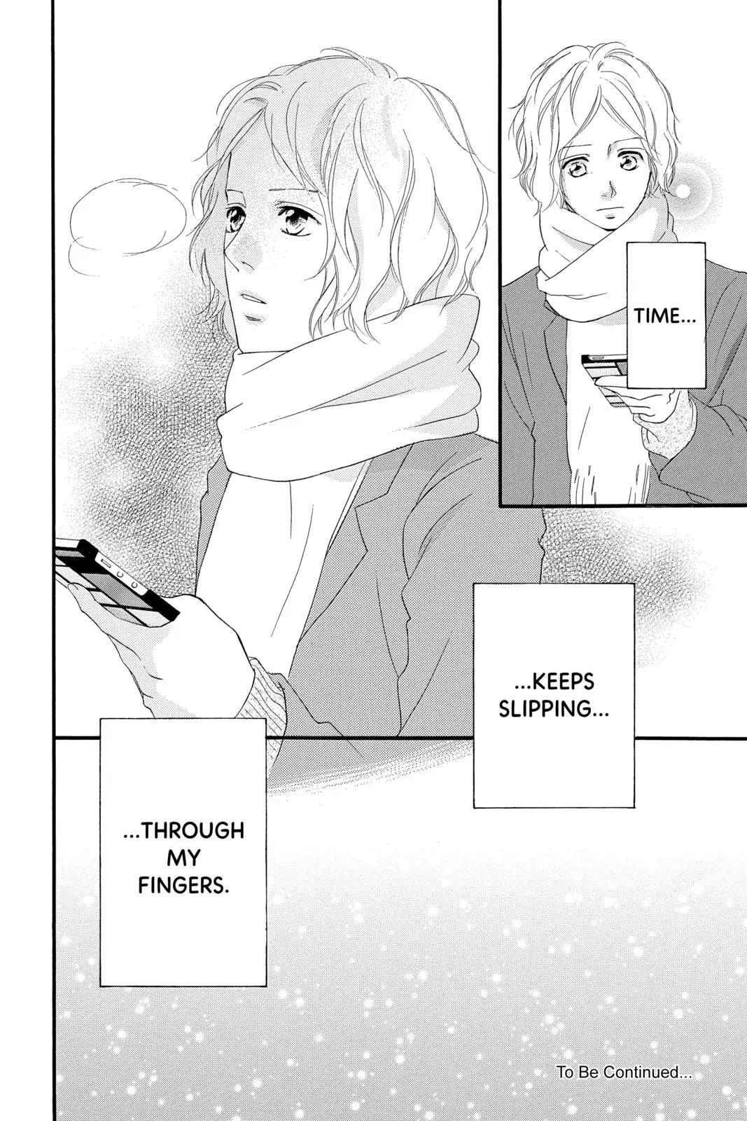 Ao Haru Ride - Chapter 38 - Page 43