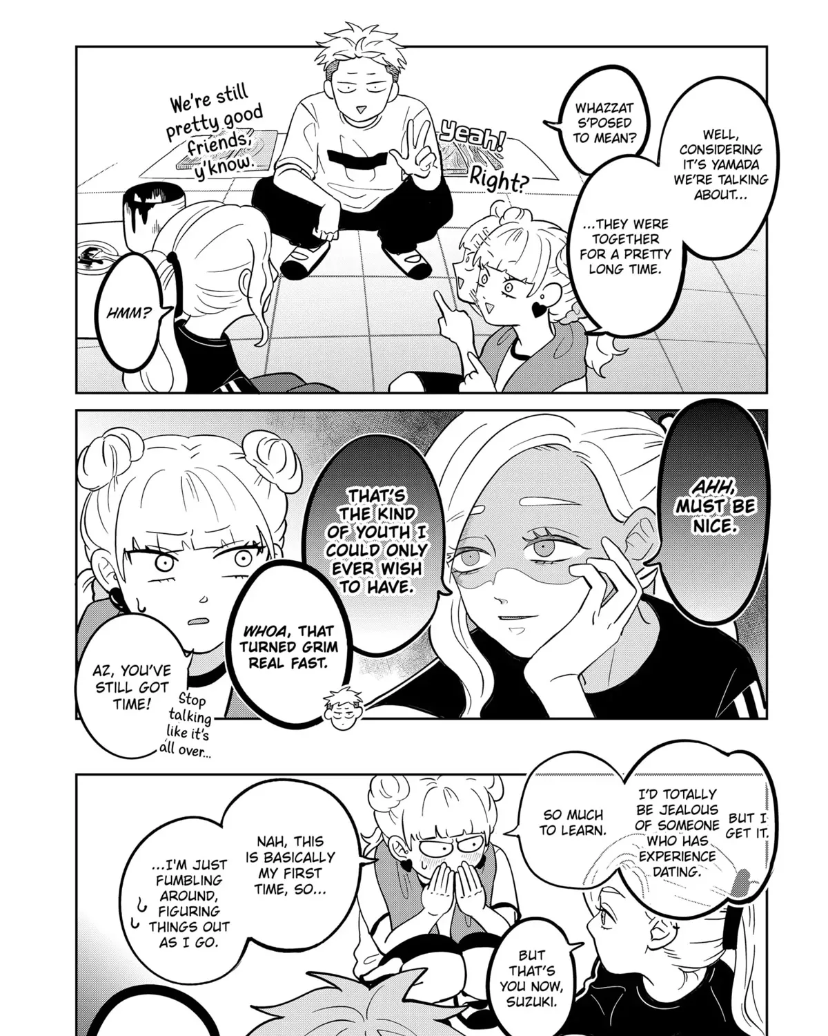 You and I Are Polar Opposites - Chapter 12 - Page 21