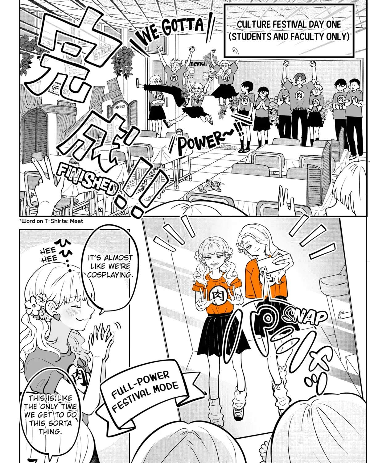 You and I Are Polar Opposites - Chapter 13 - Page 3