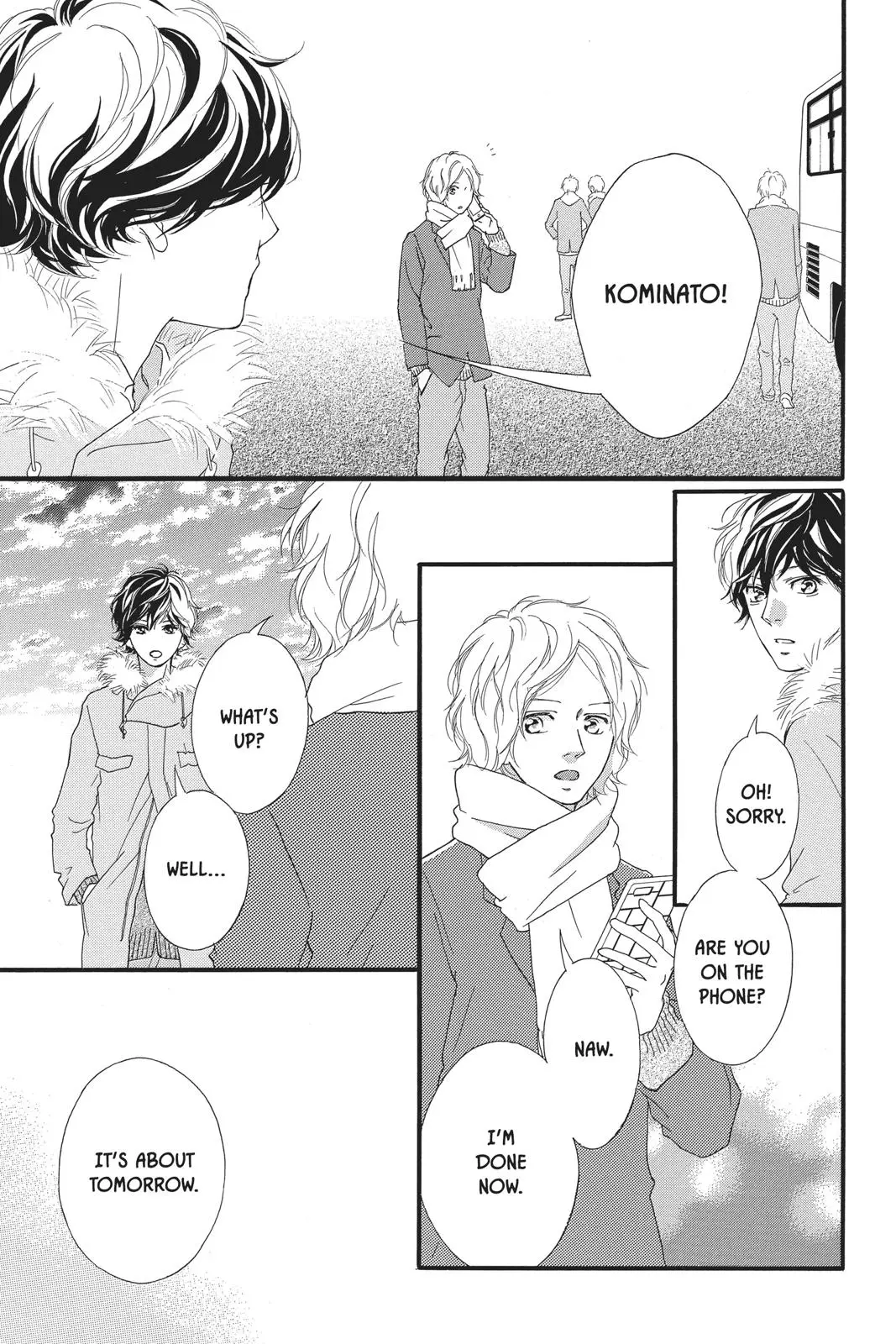 Ao Haru Ride - Chapter 39 - Page 5