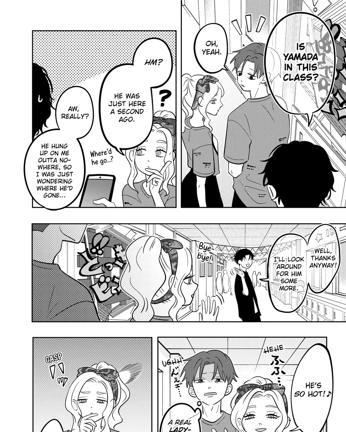 You and I Are Polar Opposites - Chapter 13 - Page 35