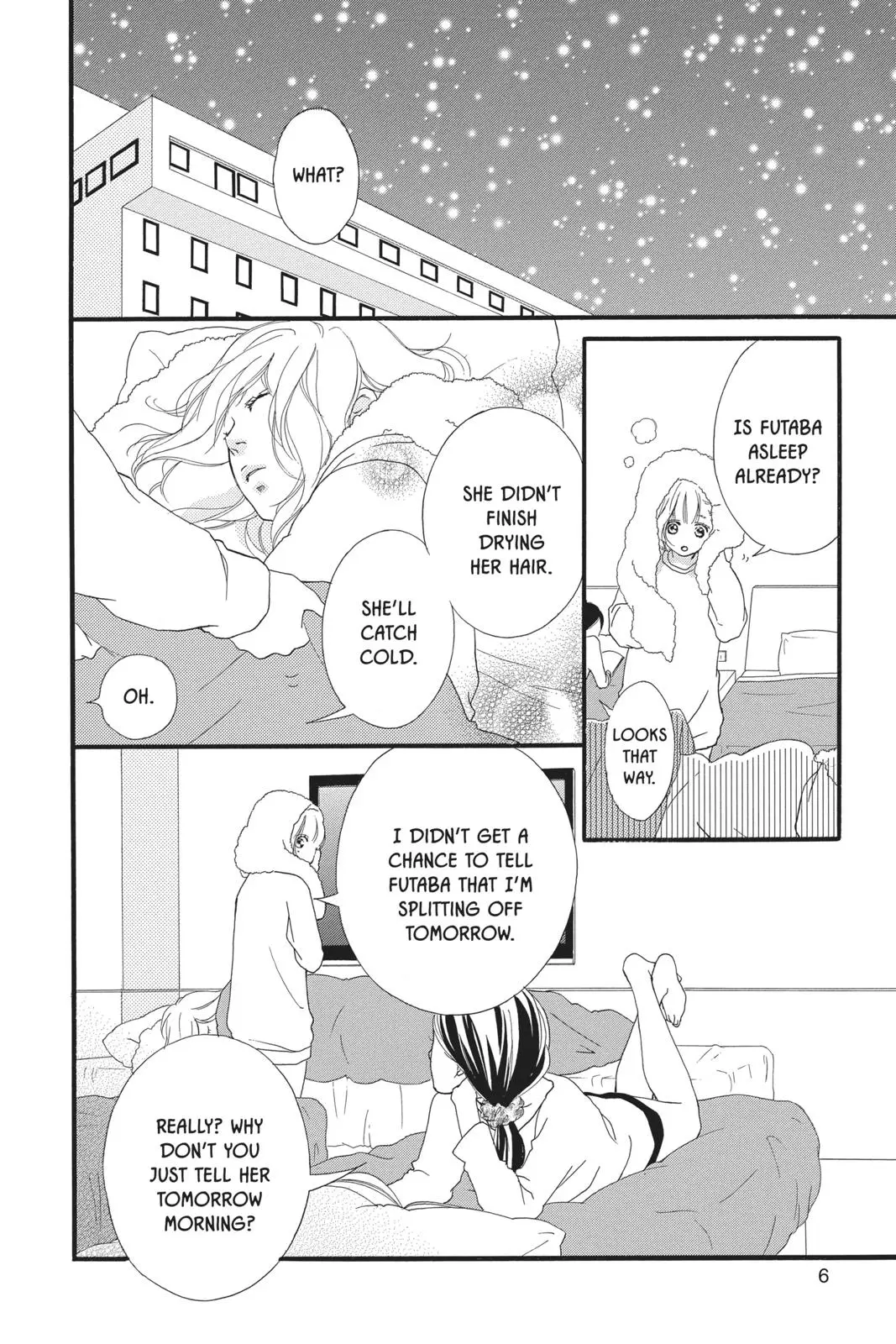 Ao Haru Ride - Chapter 39 - Page 6