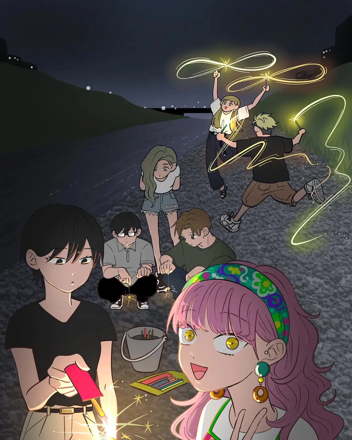 You and I Are Polar Opposites - Chapter 13.1 - Page 9