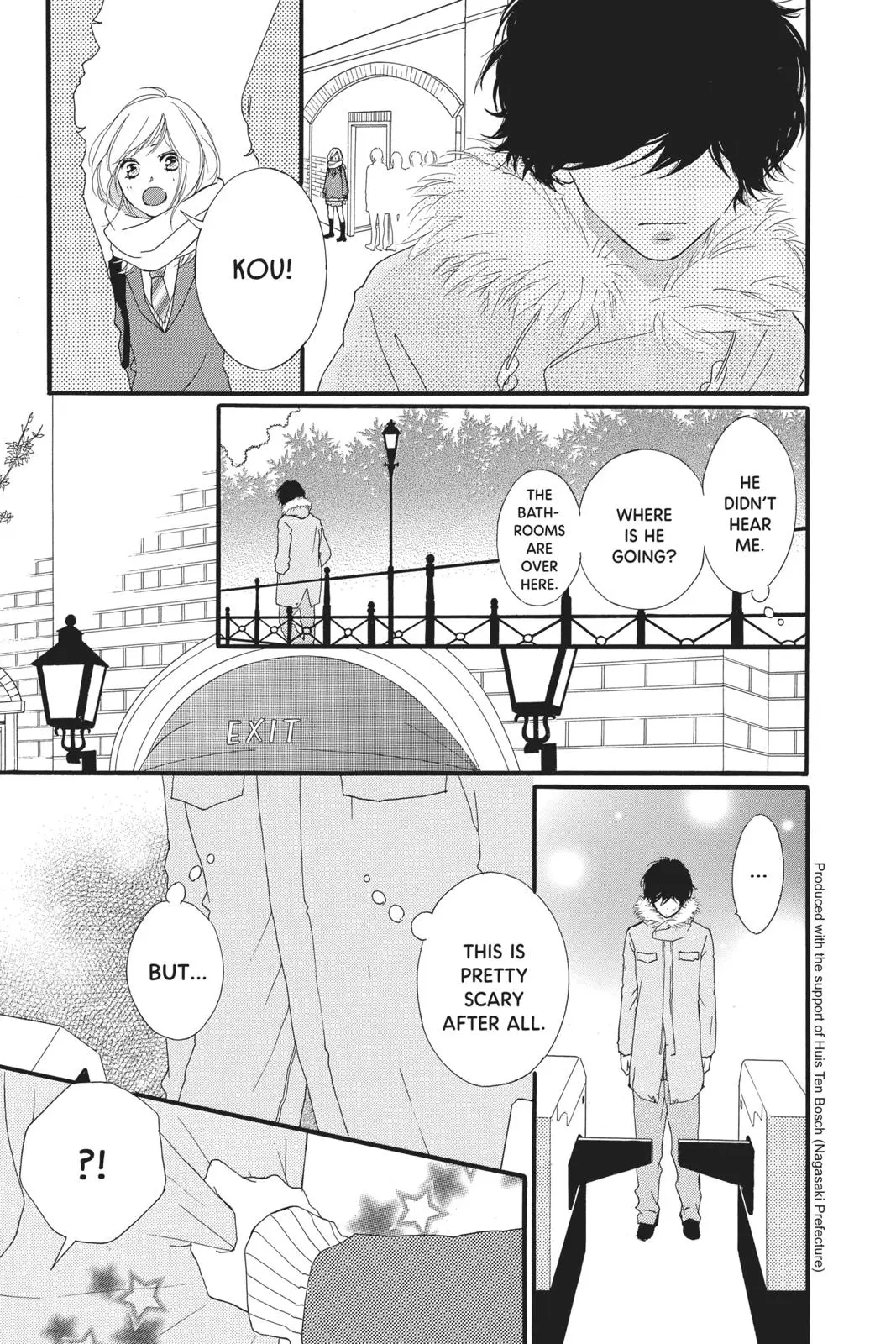 Ao Haru Ride - Chapter 39 - Page 9