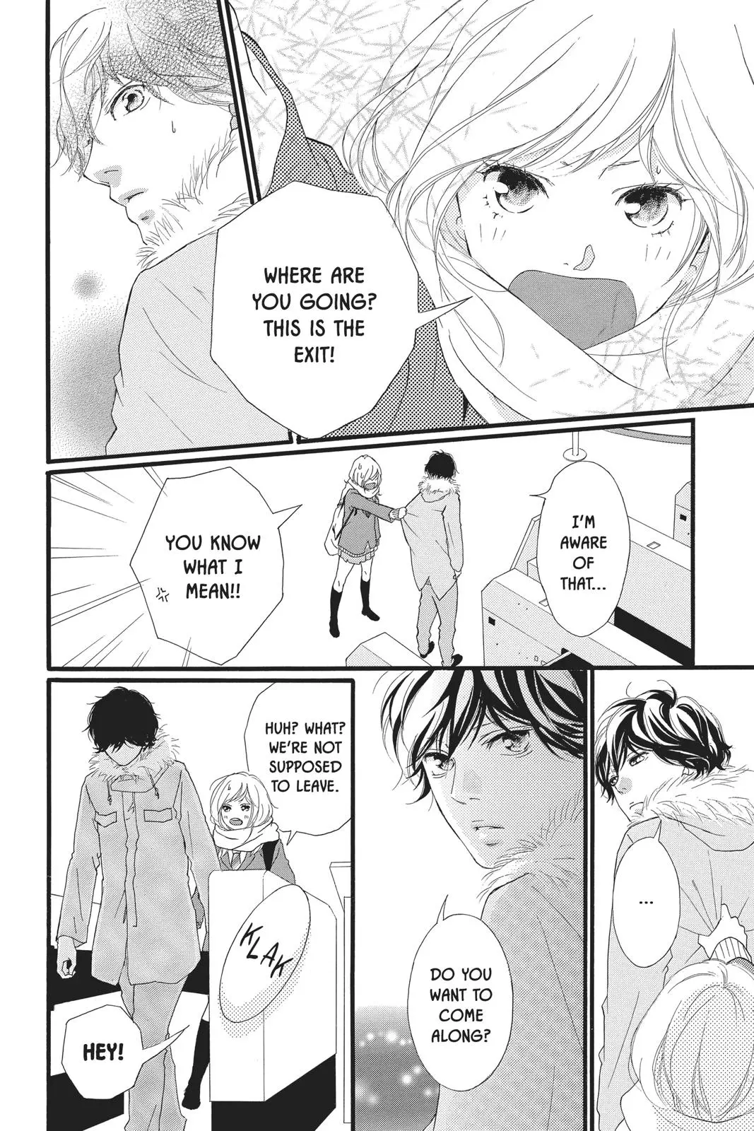 Ao Haru Ride - Chapter 39 - Page 10