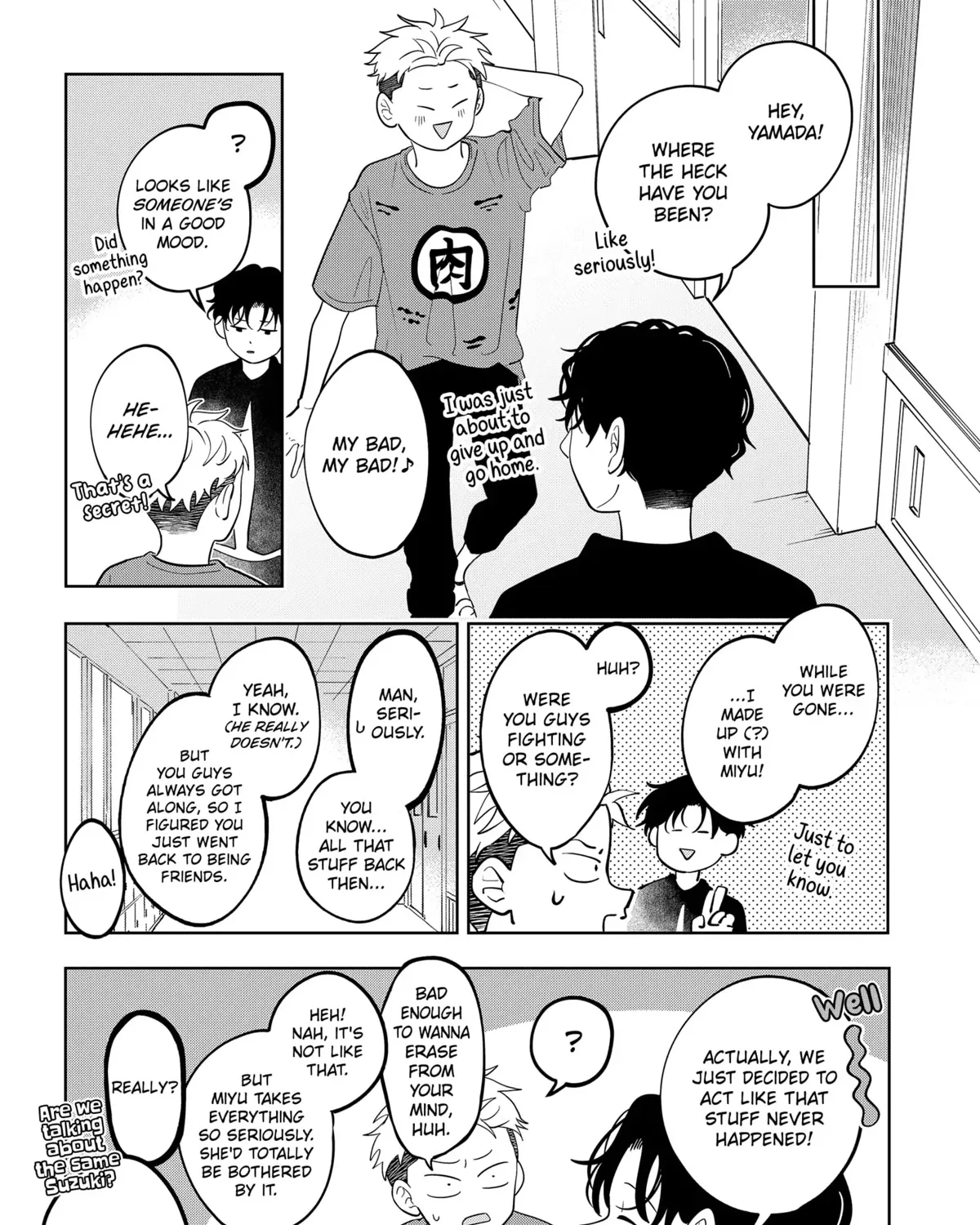 You and I Are Polar Opposites - Chapter 14 - Page 27