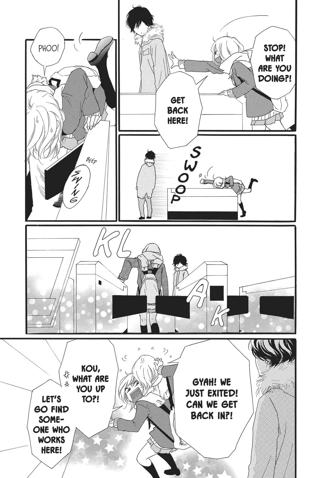 Ao Haru Ride - Chapter 39 - Page 11