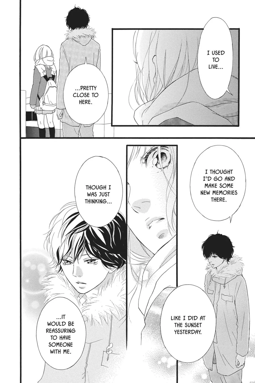 Ao Haru Ride - Chapter 39 - Page 12
