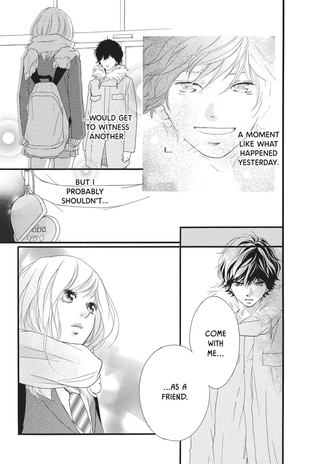 Ao Haru Ride - Chapter 39 - Page 13