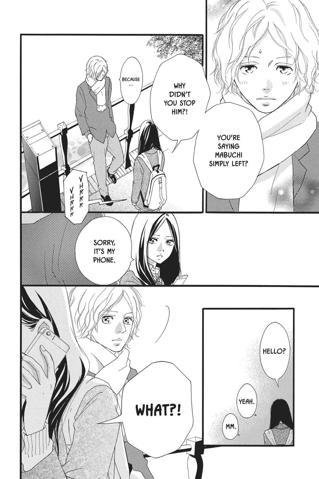 Ao Haru Ride - Chapter 39 - Page 14