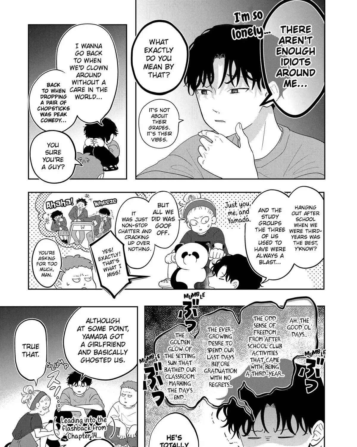 You and I Are Polar Opposites - Chapter 15 - Page 3