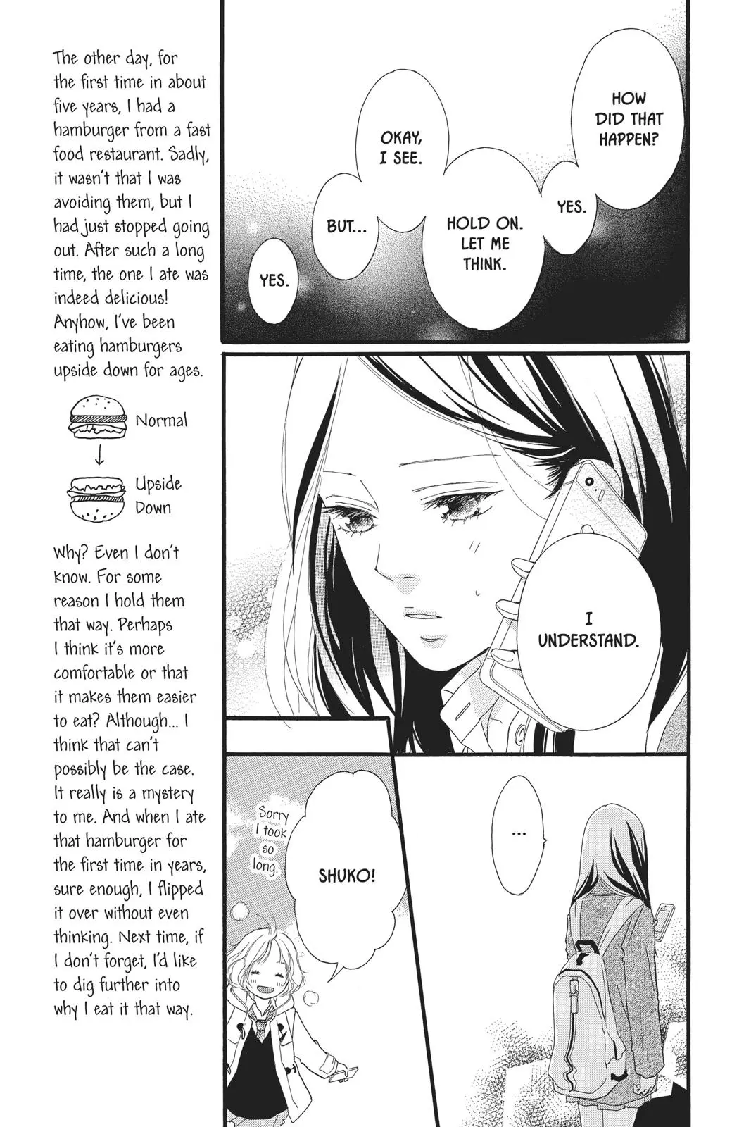 Ao Haru Ride - Chapter 39 - Page 15