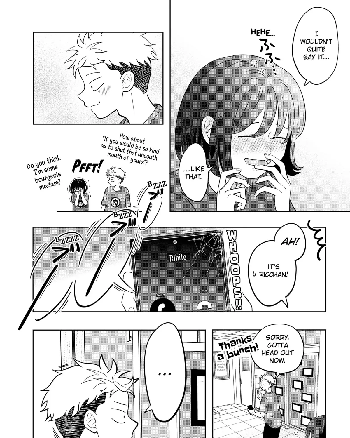 You and I Are Polar Opposites - Chapter 15 - Page 21