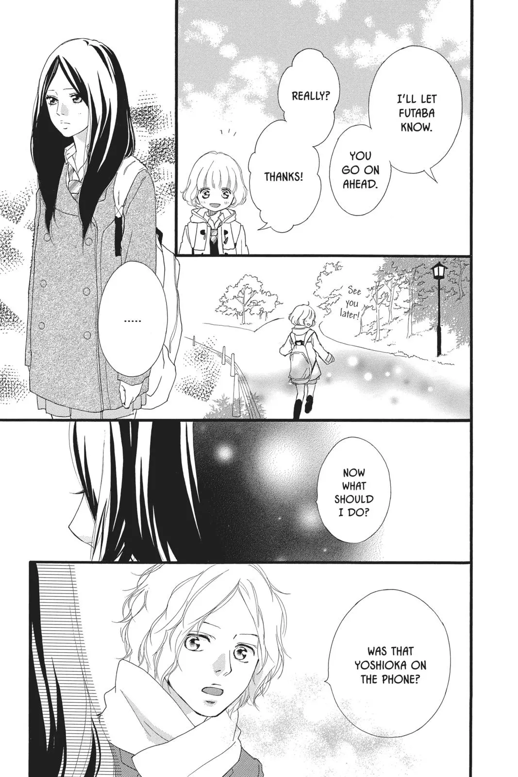 Ao Haru Ride - Chapter 39 - Page 17