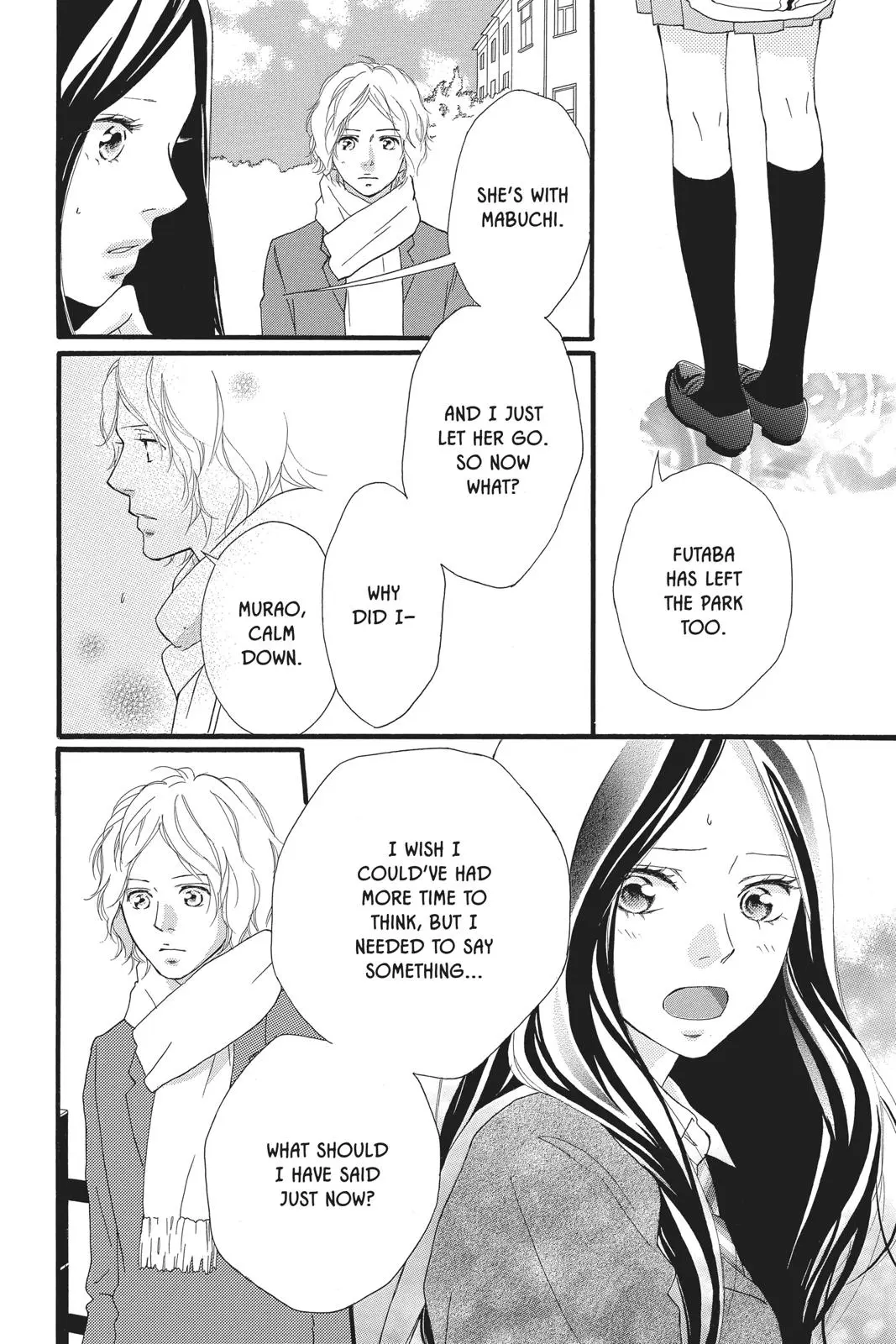 Ao Haru Ride - Chapter 39 - Page 18