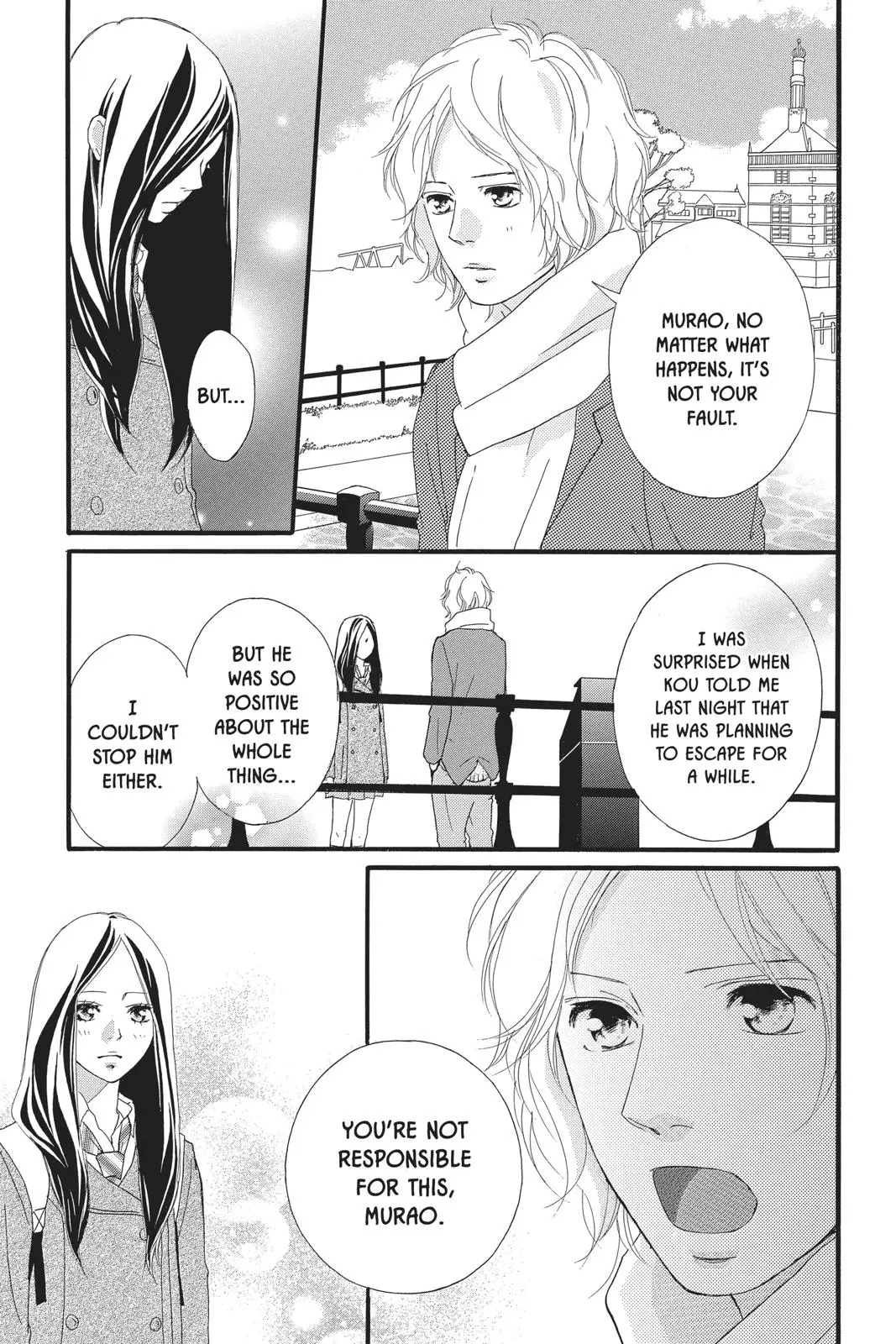 Ao Haru Ride - Chapter 39 - Page 19