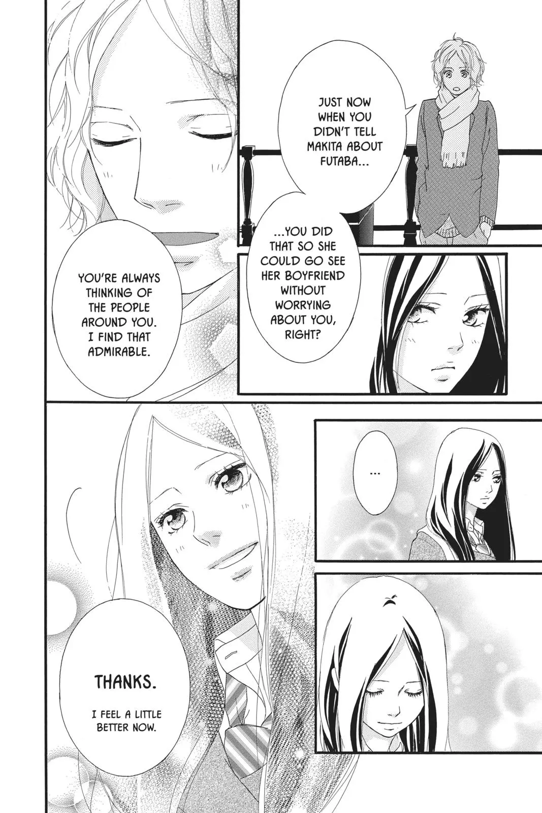 Ao Haru Ride - Chapter 39 - Page 20