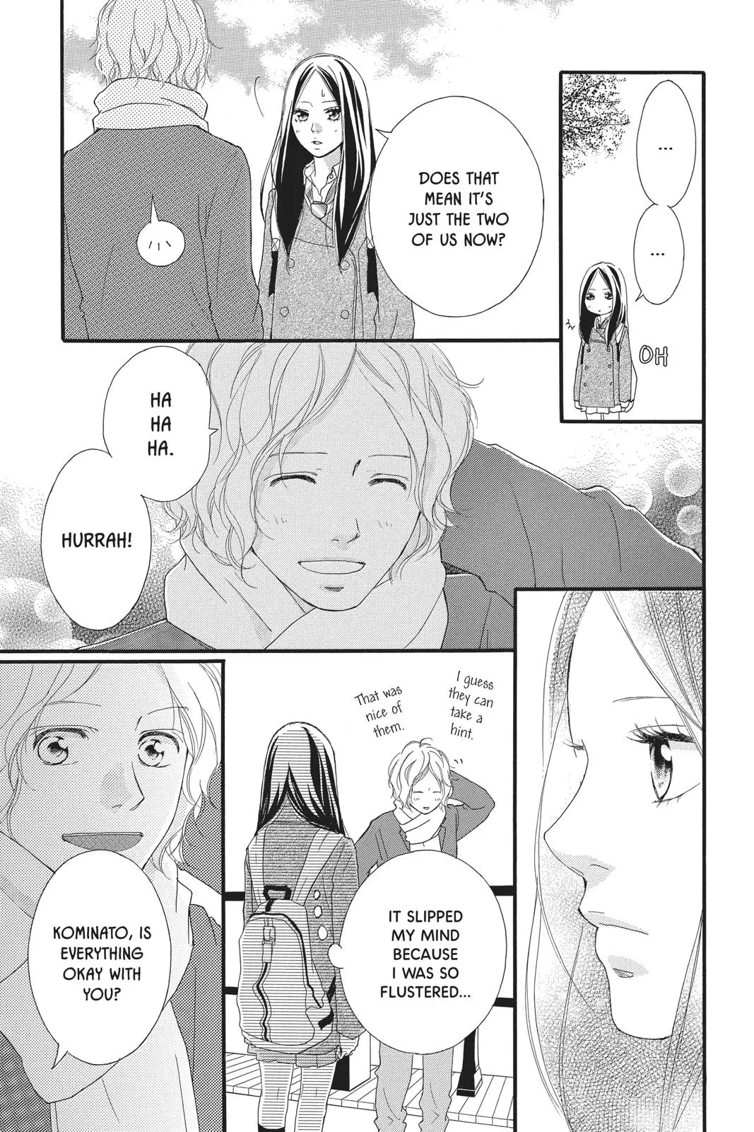 Ao Haru Ride - Chapter 39 - Page 21