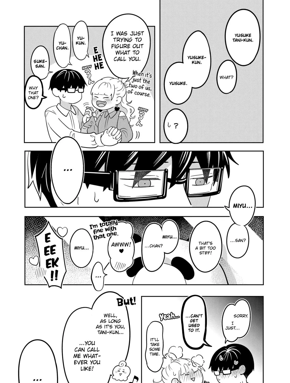 You and I Are Polar Opposites - Chapter 16 - Page 35
