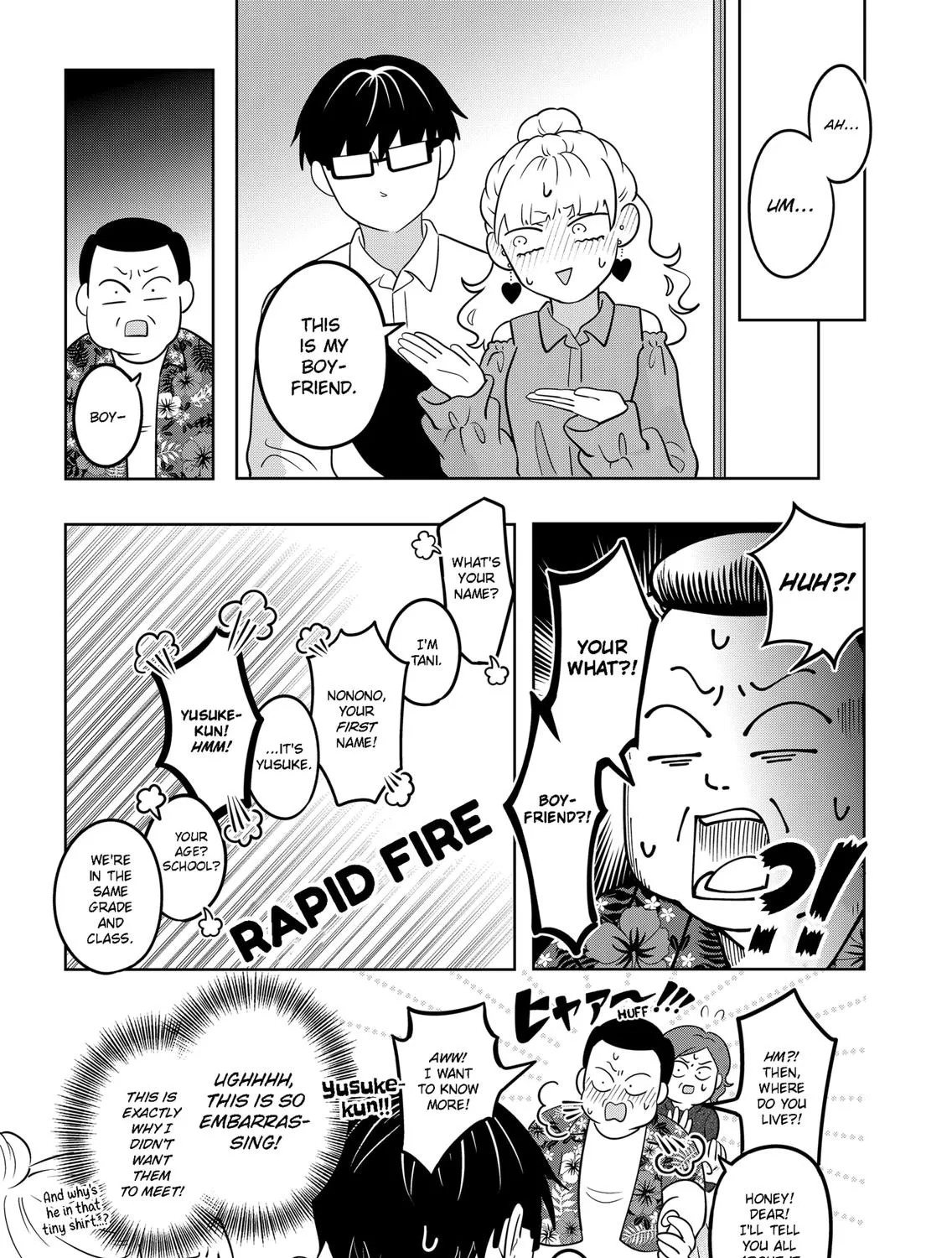 You and I Are Polar Opposites - Chapter 16 - Page 39