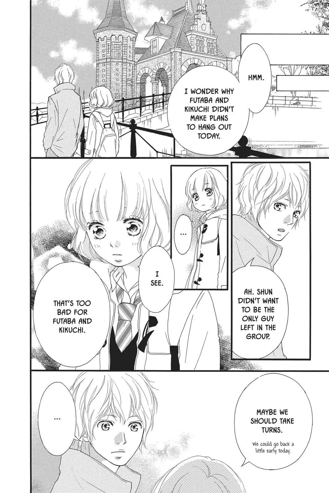 Ao Haru Ride - Chapter 39 - Page 22
