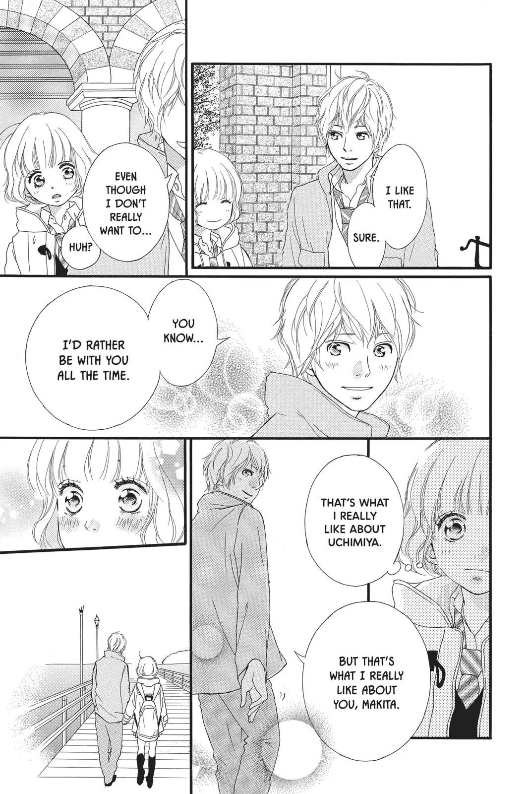 Ao Haru Ride - Chapter 39 - Page 23