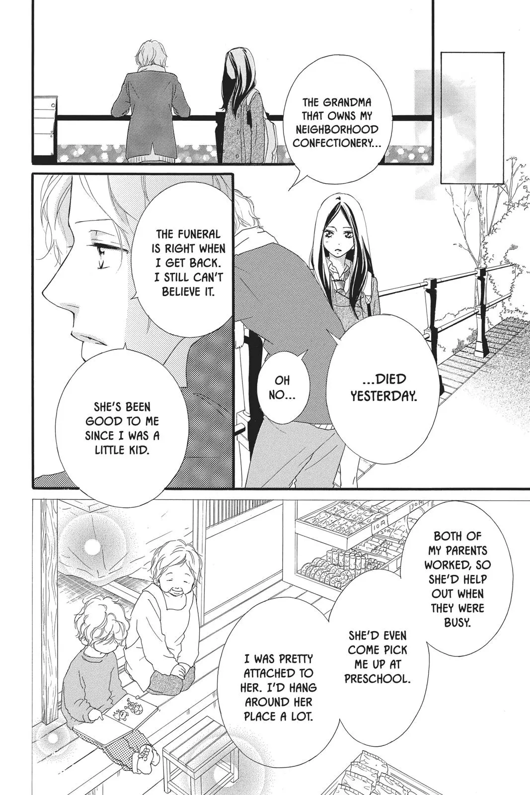 Ao Haru Ride - Chapter 39 - Page 24