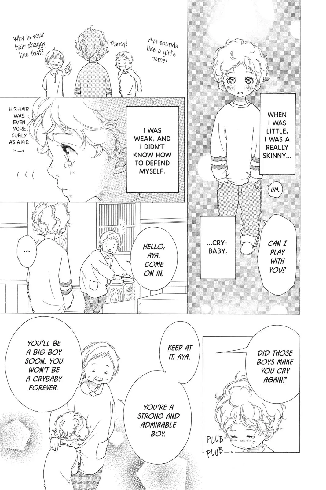Ao Haru Ride - Chapter 39 - Page 25