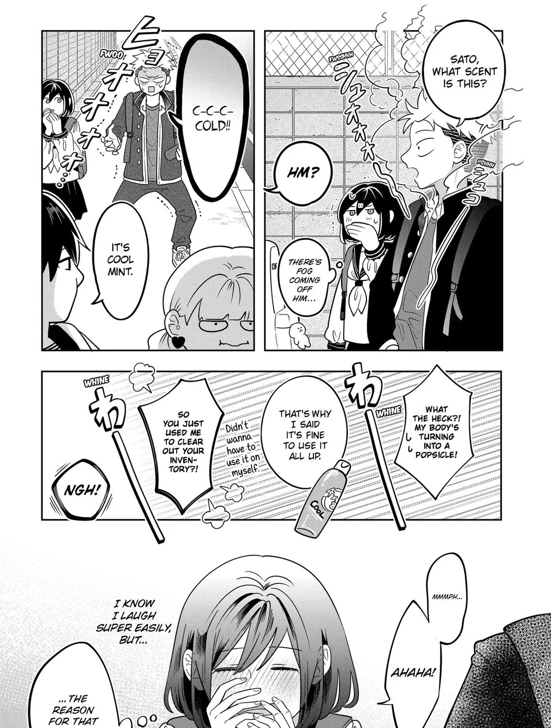 You and I Are Polar Opposites - Chapter 17 - Page 29