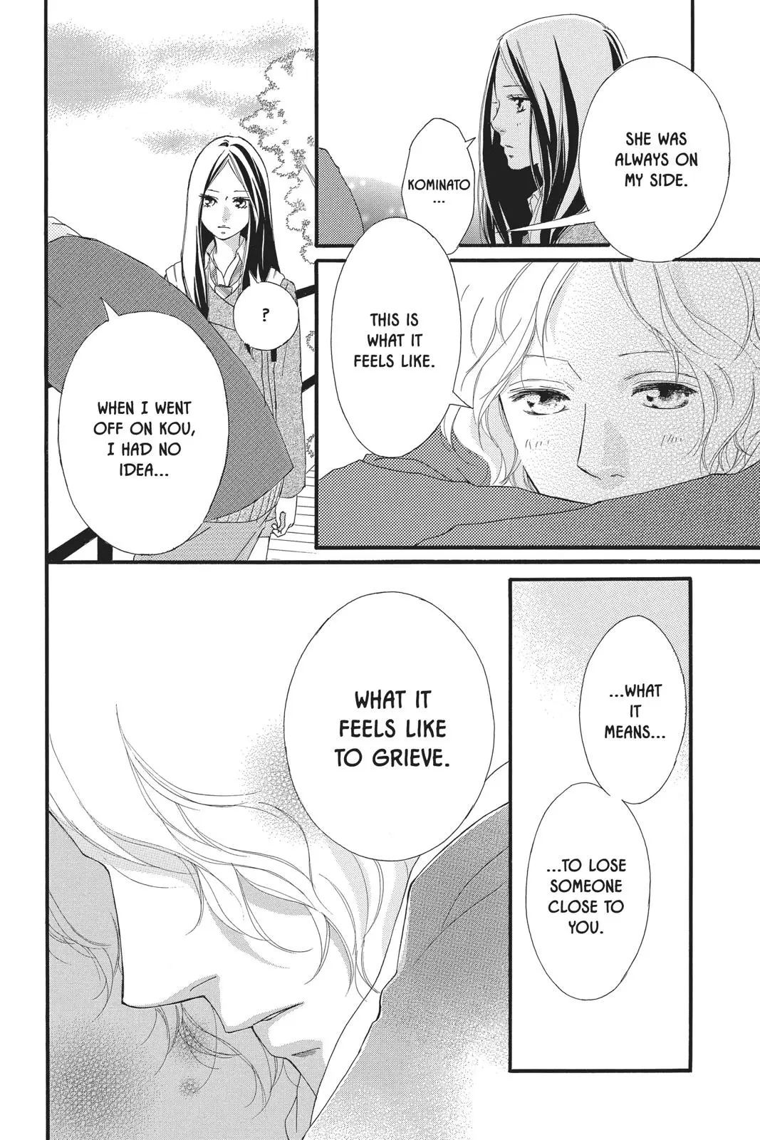 Ao Haru Ride - Chapter 39 - Page 26